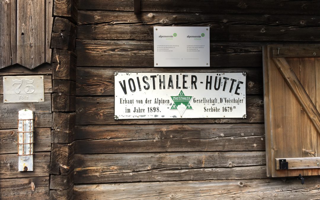 Die alte Voisthalerhütte