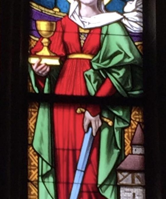 Die heilige Barbara oder die Knöpfe der Bergmannstracht