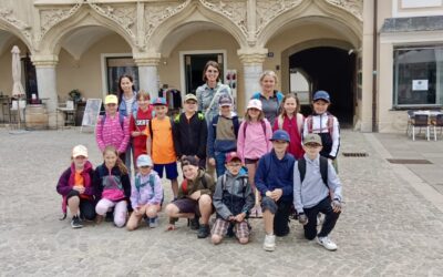 KIDS ERKUNDEN DIE KORNMESSERSTADT